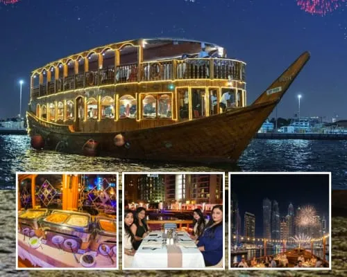 Dhow Cruise Dinner Buffet